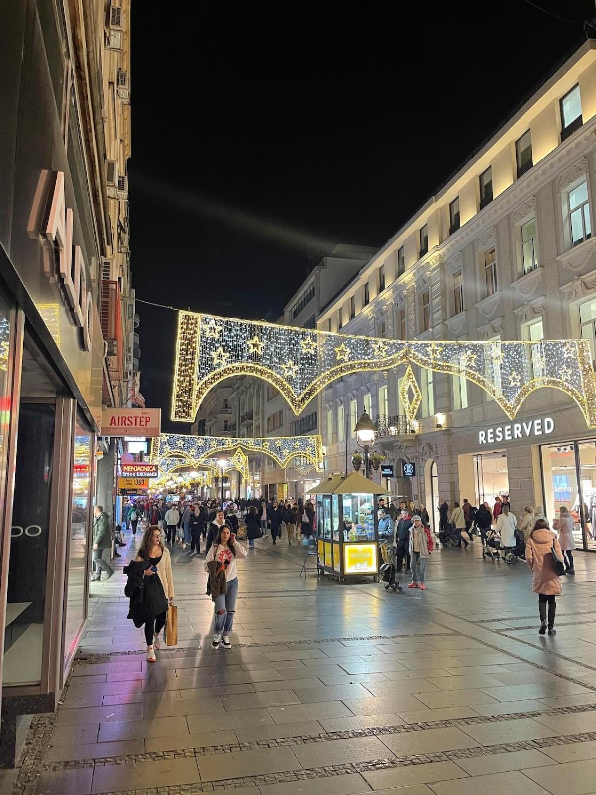 Knez Mihailova Apartment, City Center Belgrado Exterior foto