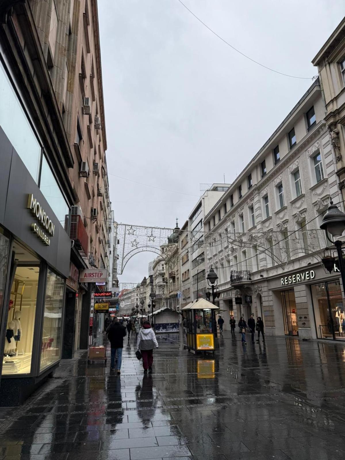 Knez Mihailova Apartment, City Center Belgrado Exterior foto